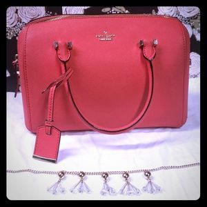 Red Kate Spade Purse